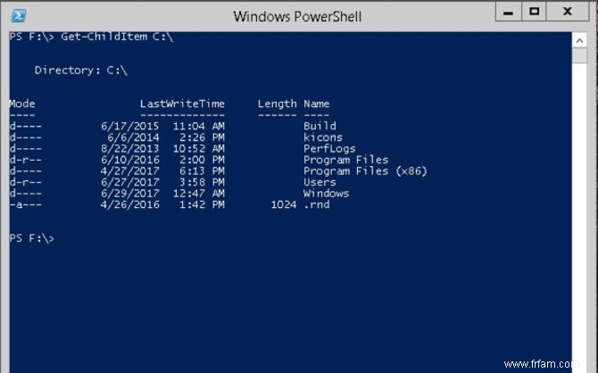 Cmdlets Powershell qui amélioreront vos compétences d administrateur Windows 