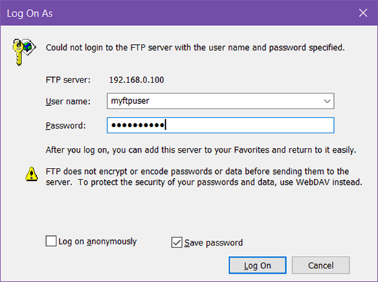 Comment transformer l explorateur de fichiers Windows en client FTP 