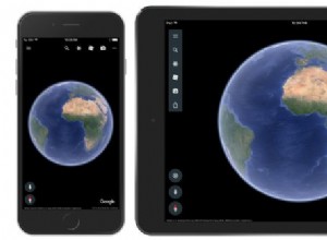 Le nouveau Google Earth est maintenant disponible sur iOS 