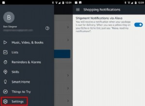 Comment activer les notifications d écho pour les packages Amazon 