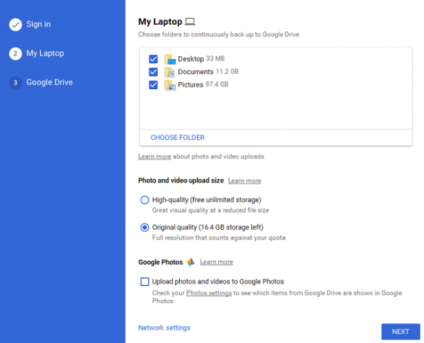 Comment sauvegarder votre disque dur sur Google Drive 