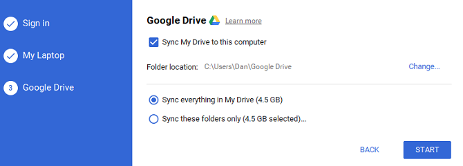 Comment sauvegarder votre disque dur sur Google Drive 