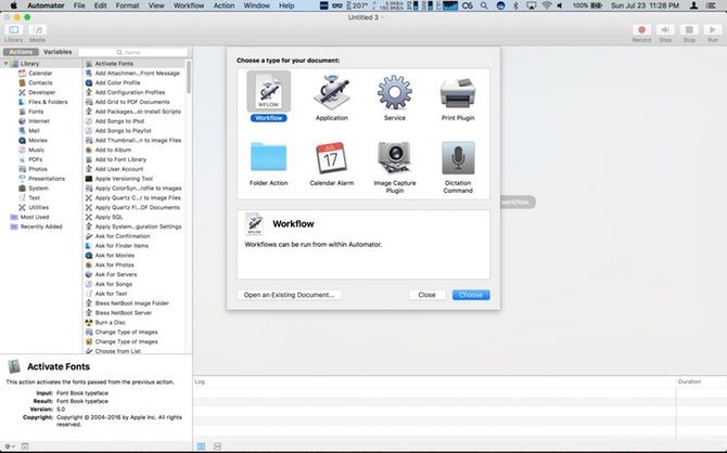 Apprenez à utiliser Mac Automator avec 6 exemples de flux de travail pratiques 