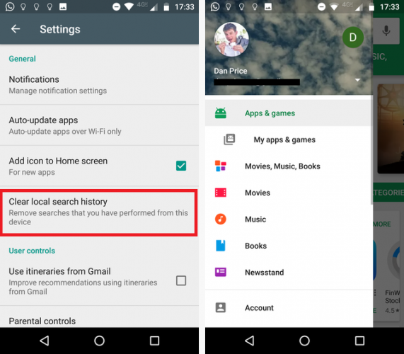 Comment supprimer tout l historique sur votre appareil Android 