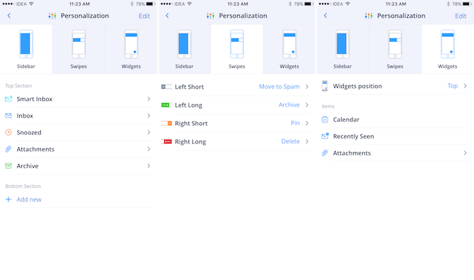 Pourquoi devriez-vous utiliser Spark pour gérer votre courrier sur iPhone et Mac 