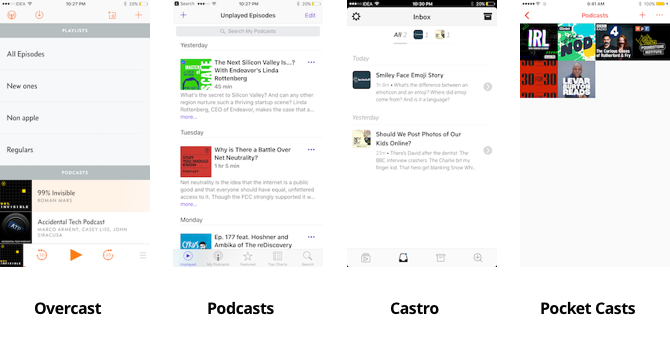 Profitez des podcasts avec Overcast, la meilleure application de podcast pour iPhone 