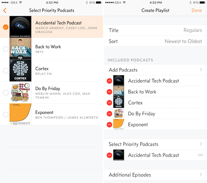 Profitez des podcasts avec Overcast, la meilleure application de podcast pour iPhone 