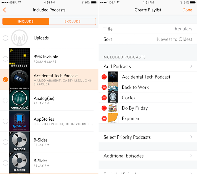 Profitez des podcasts avec Overcast, la meilleure application de podcast pour iPhone 