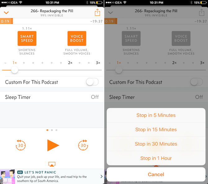 Profitez des podcasts avec Overcast, la meilleure application de podcast pour iPhone 