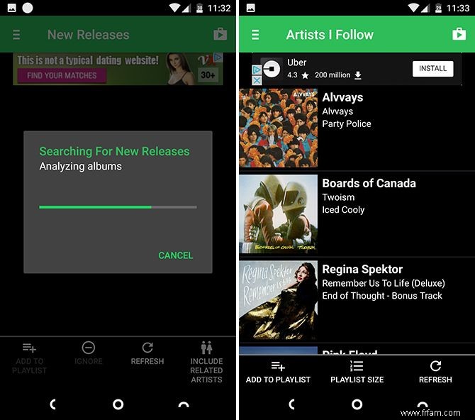 Boostez Spotify avec ces 12 applications Android 