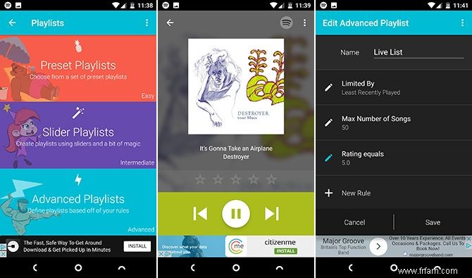 Boostez Spotify avec ces 12 applications Android 