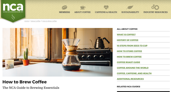 Vous aimez le café ? 5 sites et applications Web essentiels pour la maison et le bureau 