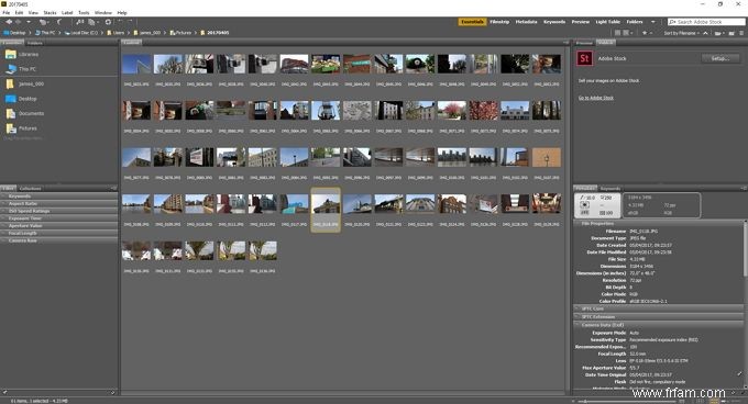 Comment télécharger des photos depuis votre appareil photo avec Adobe Bridge 