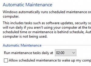 Comment désactiver la maintenance automatique de Windows et que faire à la place 