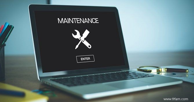 Comment désactiver la maintenance automatique de Windows et que faire à la place 