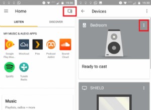 Comment activer le mode invité dans Chromecast Audio 