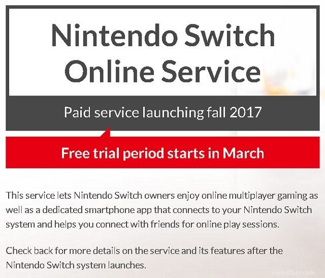 Vous pouvez maintenant télécharger l application Nintendo Switch Online 