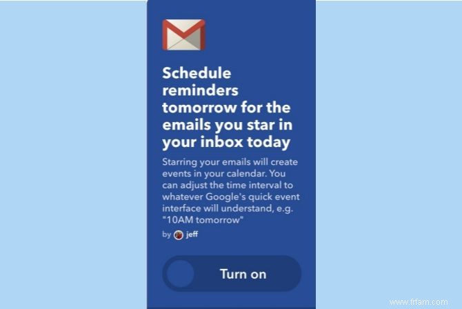 Améliorez votre expérience Gmail avec ces 9 super applets IFTTT 