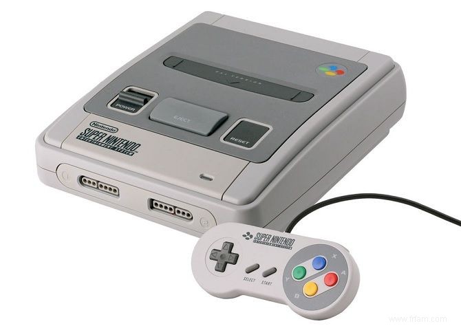 La SNES Mini :tout ce que vous devez savoir 