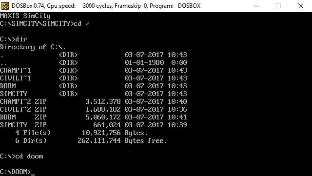 Comment jouer à des jeux rétro sur n importe quelle plate-forme avec DOSBox 