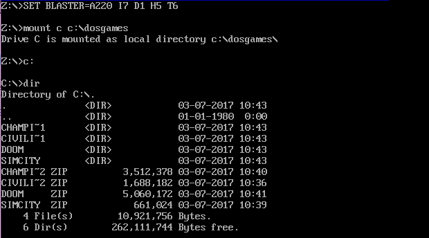 Comment jouer à des jeux rétro sur n importe quelle plate-forme avec DOSBox 