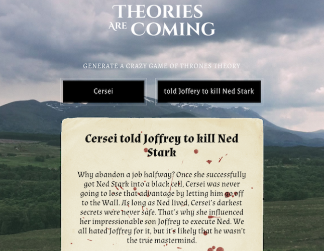 5 brillants sites et applications Game of Thrones pour les fans de télévision ou de livres 