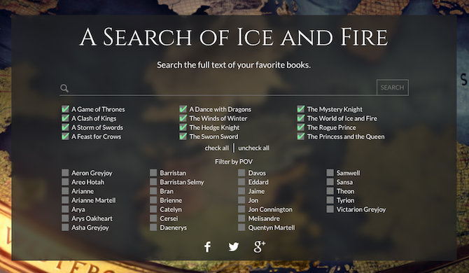 5 brillants sites et applications Game of Thrones pour les fans de télévision ou de livres 