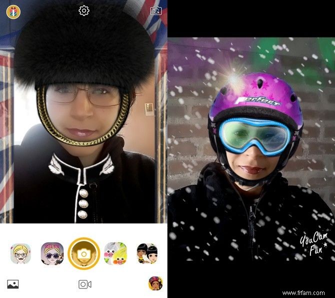 Prenez le selfie parfait avec ces fantastiques applications Android 