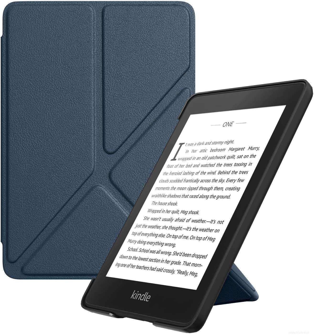 Les 10 meilleurs étuis et couvertures pour les liseuses Amazon Kindle 