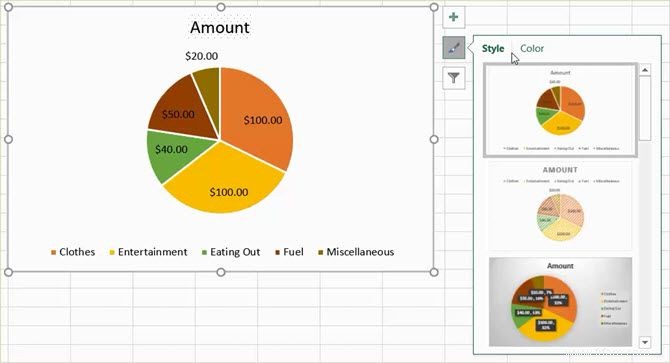 Comment créer un graphique à secteurs dans Microsoft Excel 