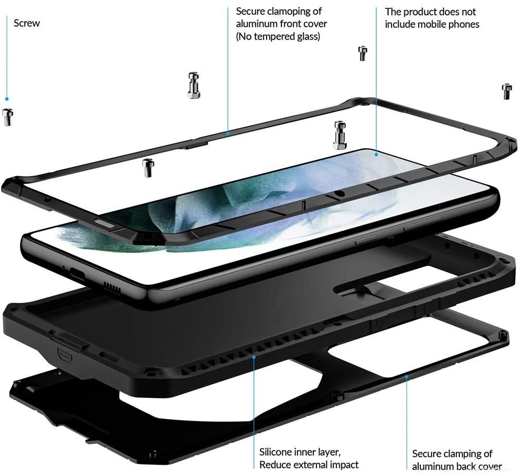 Les 8 étuis Samsung Galaxy les plus résistants que l on puisse acheter 