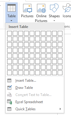 Comment ajouter rapidement des lignes dans un tableau dans Microsoft Word 