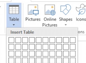 Comment ajouter rapidement des lignes dans un tableau dans Microsoft Word 