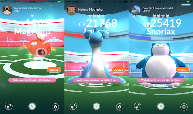 Maître Pokémon Gos Nouveaux gymnases et raids avec ces 9 conseils 