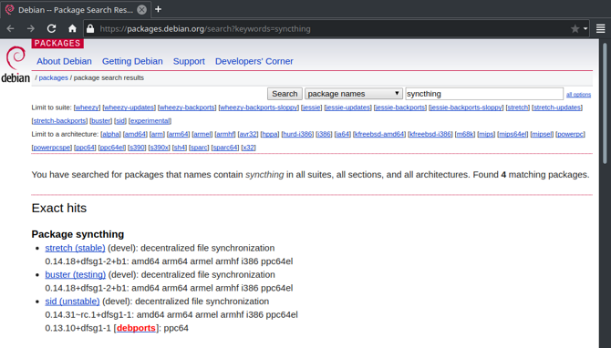 Syncthing ou Resilio Sync :comment partager des fichiers sous Linux ? 