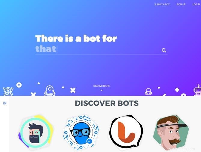 Ces robots de productivité se cachent sur Facebook, Twitter, Slack, etc. 