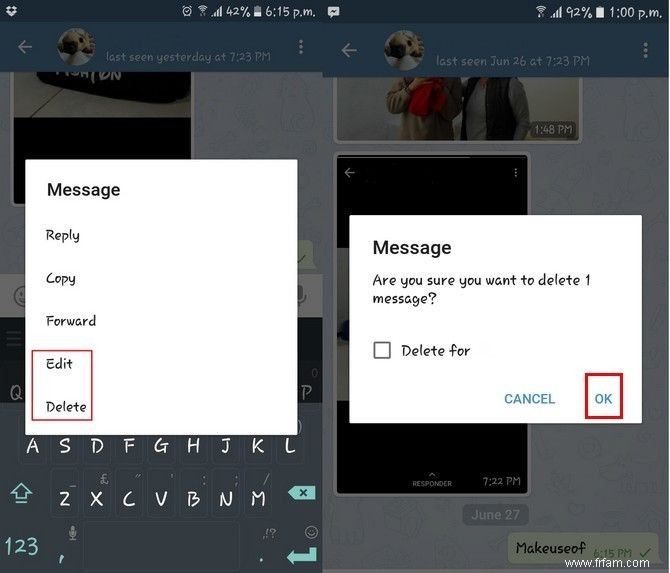 WhatsApp vs Telegram :quelle est la meilleure application de messagerie ? 