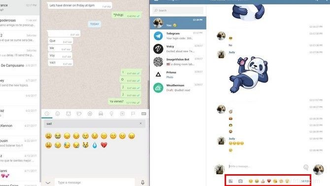 WhatsApp vs Telegram :quelle est la meilleure application de messagerie ? 