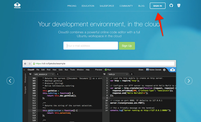 Comment installer gratuitement WordPress sur un serveur virtuel avec Cloud9 