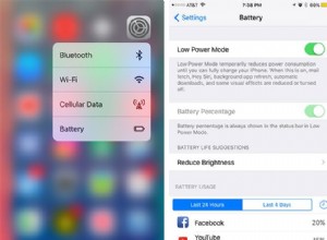 Comment économiser la batterie dans iOS avec cette astuce en mode basse consommation 