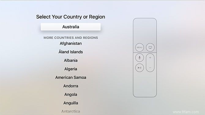 Comment configurer et utiliser votre Apple TV 