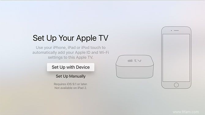 Comment configurer et utiliser votre Apple TV 