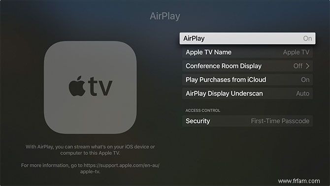 Comment configurer et utiliser votre Apple TV 