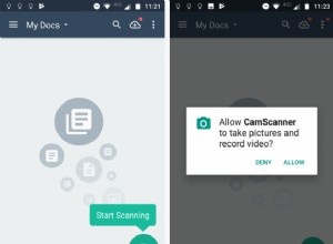 Numérisez des documents sur votre téléphone avec CamScanner pour Android 