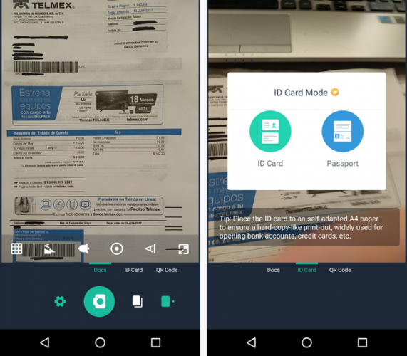 Numérisez des documents sur votre téléphone avec CamScanner pour Android 