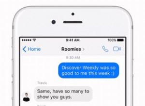 Comment créer des listes de lecture Spotify avec des amis sur Facebook Messenger 