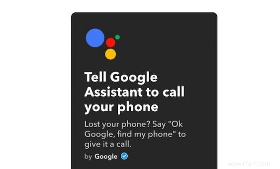 Boostez l assistant Google avec ces 7 incroyables applets IFTTT 