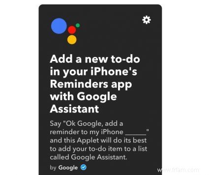 Boostez l assistant Google avec ces 7 incroyables applets IFTTT 