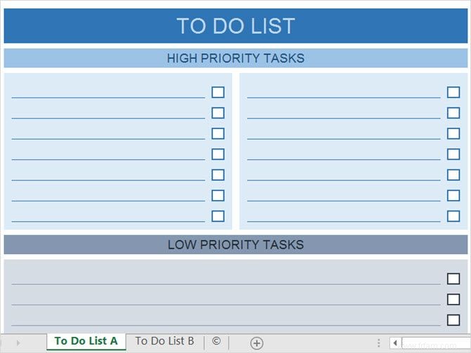 Les meilleurs modèles de productivité pour Microsoft Excel pour faire avancer les choses 