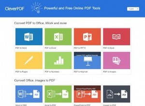 19 convertisseurs PDF utiles accessibles sur un seul site 